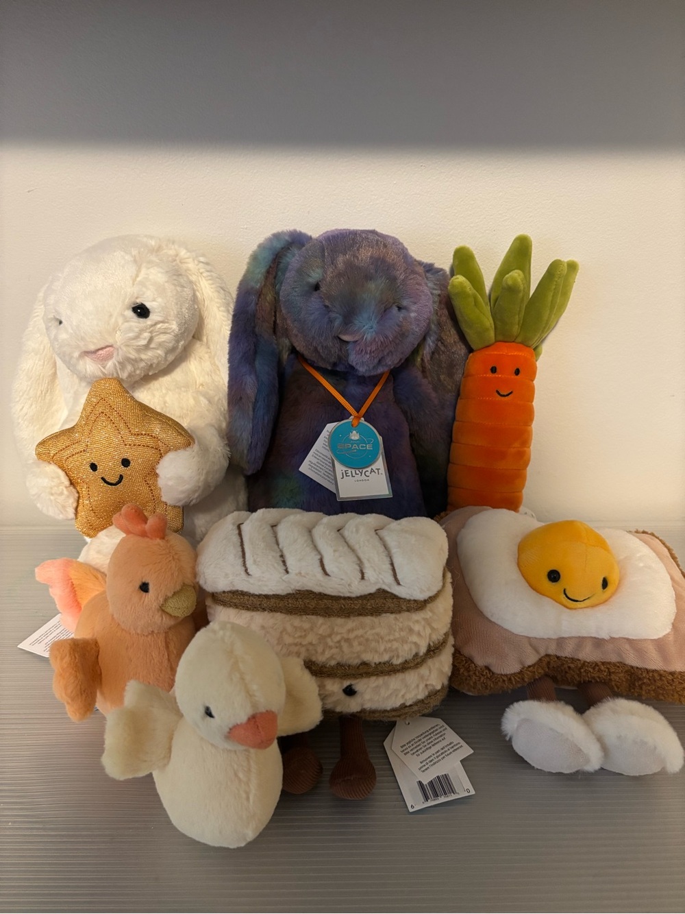 Jellycat lot
